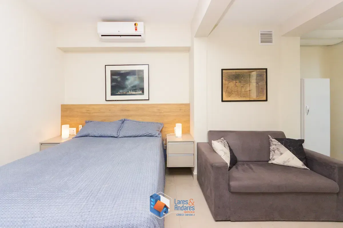 Imagem Studio para venda e locação em Sumarezinho com 1 quarto, 31m²