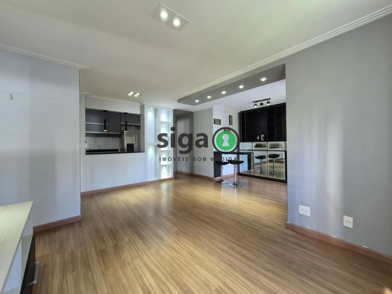 Imagem Apartamento de 72 metros 2 dormitórios 2 vagas
