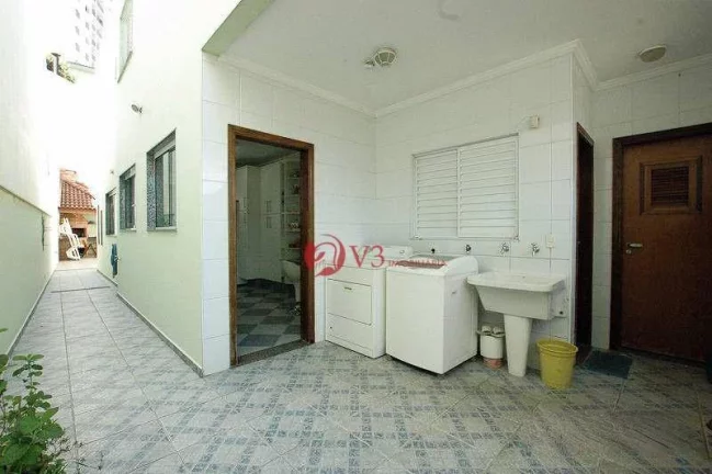 Foto do imóvel Sobrado com 4 dormitórios à venda por R$ 2.890.000,00 - Jardim Textil - São Paulo/SP