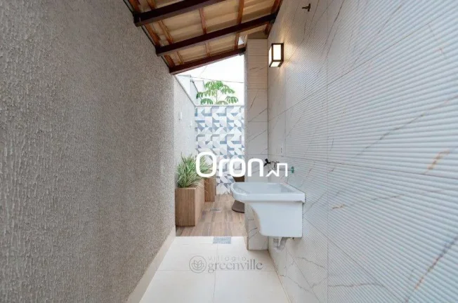 Imagem Casa com 3 dormitórios à venda, 135 m² por R$ 798.000,00 - Sítios Santa Luzia - Aparecida de Goiânia/GO