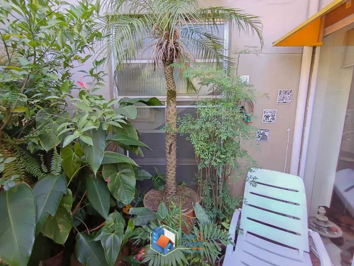 Imagem Apartamento garden para venda em Vila Nova Conceição com 1 quarto, sendo 1 suíte, 92m²