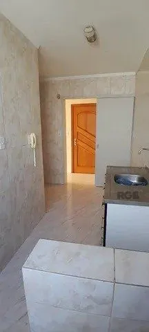 Imagem Apartamento com 3 dormitórios, 2 banheiros, 1 vaga, no bairro Cristal, Poa/RS