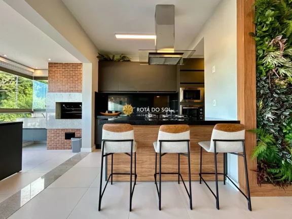 Imagem Punta Blu Residence Apartamento decorado 4 quartos à Venda Praia Centro Bombinhas SC