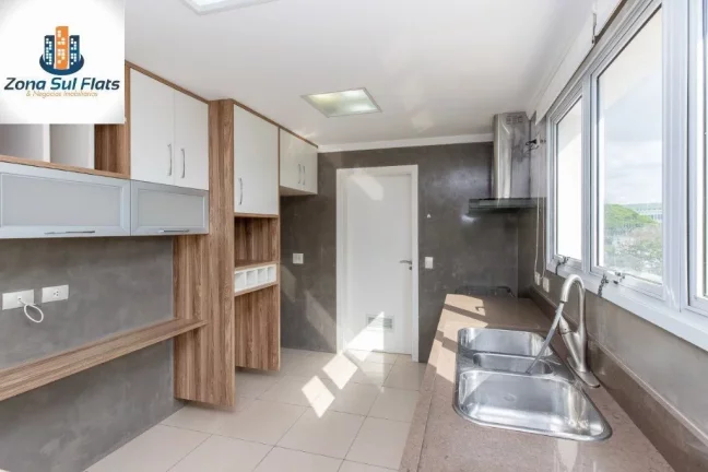 Imagem Apartamento à Venda Em Moema Com 3 Suítes e 4 Vagas - Varanda Gourmet