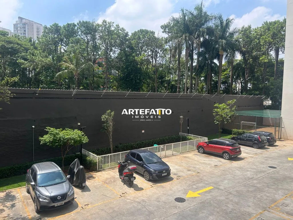 Imagem Apartamento para alugar em São Paulo, Santo Amaro, com 2 quartos, 35m2