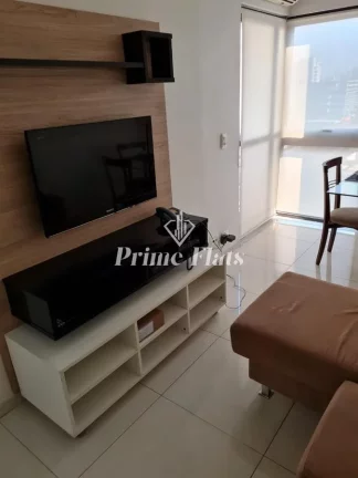 Imagem Flat disponível para locação no Condomínio Edifício Magic Place Guarará de 55m², com 1 dormitório e 1 vaga de garagem