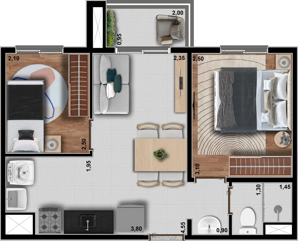 Imagem Um empreendimento completo com toda segurança, conforto e lazer que você merece. Preço e disponib...