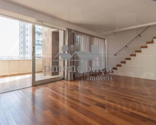 Imagem Cobertura Duplex, 3 suites, 3 salas, varanda, piscina e churraqueira Privativa,