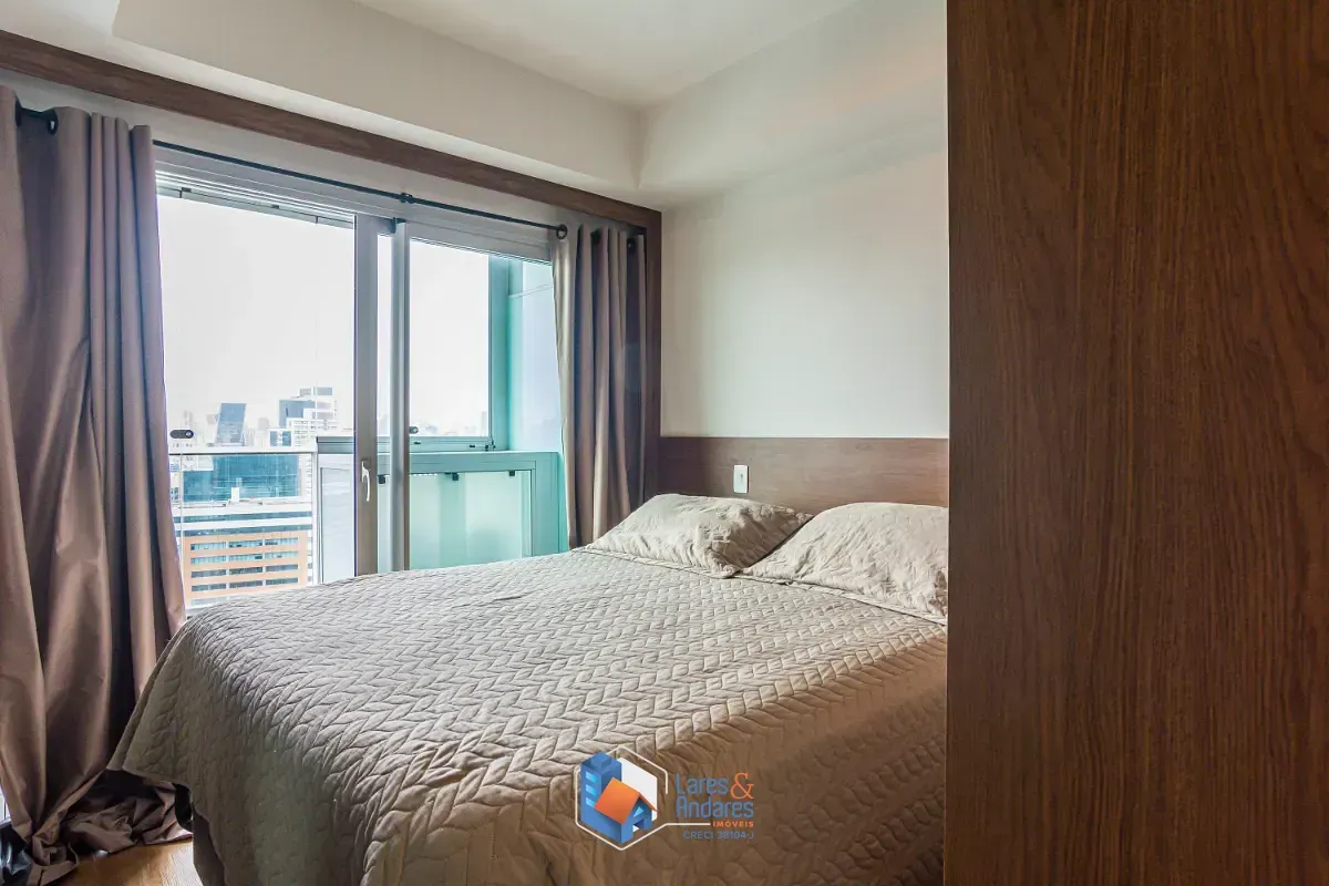 Imagem Apartamento para venda em Butantã com 1 quarto, sendo 1 suíte, 36m²