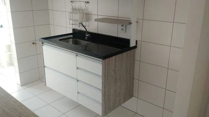 Apartamento com 2 Quartos para Alugar, 51 m² em Umuarama - Osasco