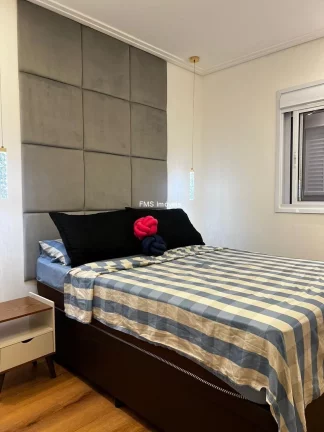 Imagem APARTAMENTO 53m² - 2 DORMITÓRIOS (1SUÍTE) - 1 VAGA - SANTO AMARO