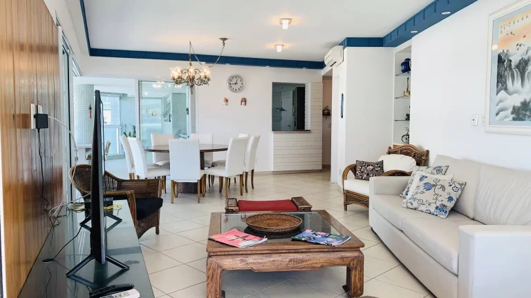Imagem Apartamento à venda Riviera módulo 8 p?(C) na areia com vista para mar.