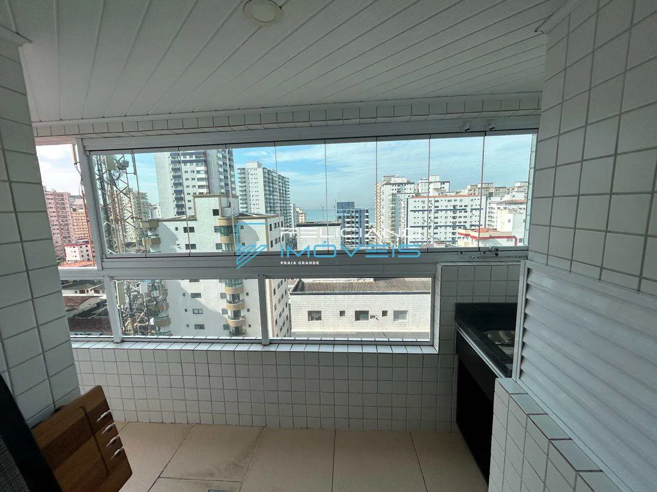 Imagem Apartamento com 2 quartos, Ocian, Praia Grande - R$ 520 mil, Cod: 7473