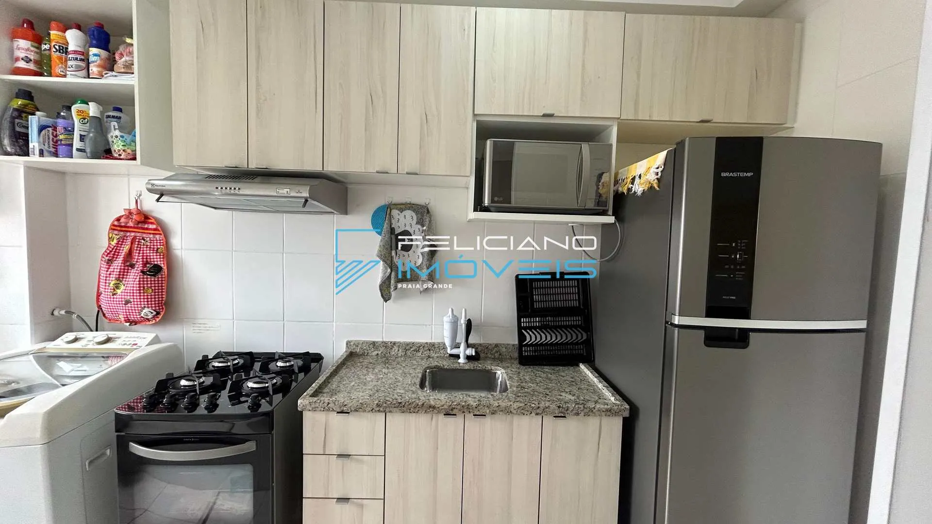 Imagem Apartamento com 2 quartos, Ocian, Praia Grande - R$ 340 mil, Cod: 7050