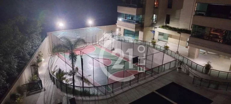 Imagem Apartamento com 4 dormitórios para alugar, 180 m² - Portal do Morumbi - São Paulo/SP
