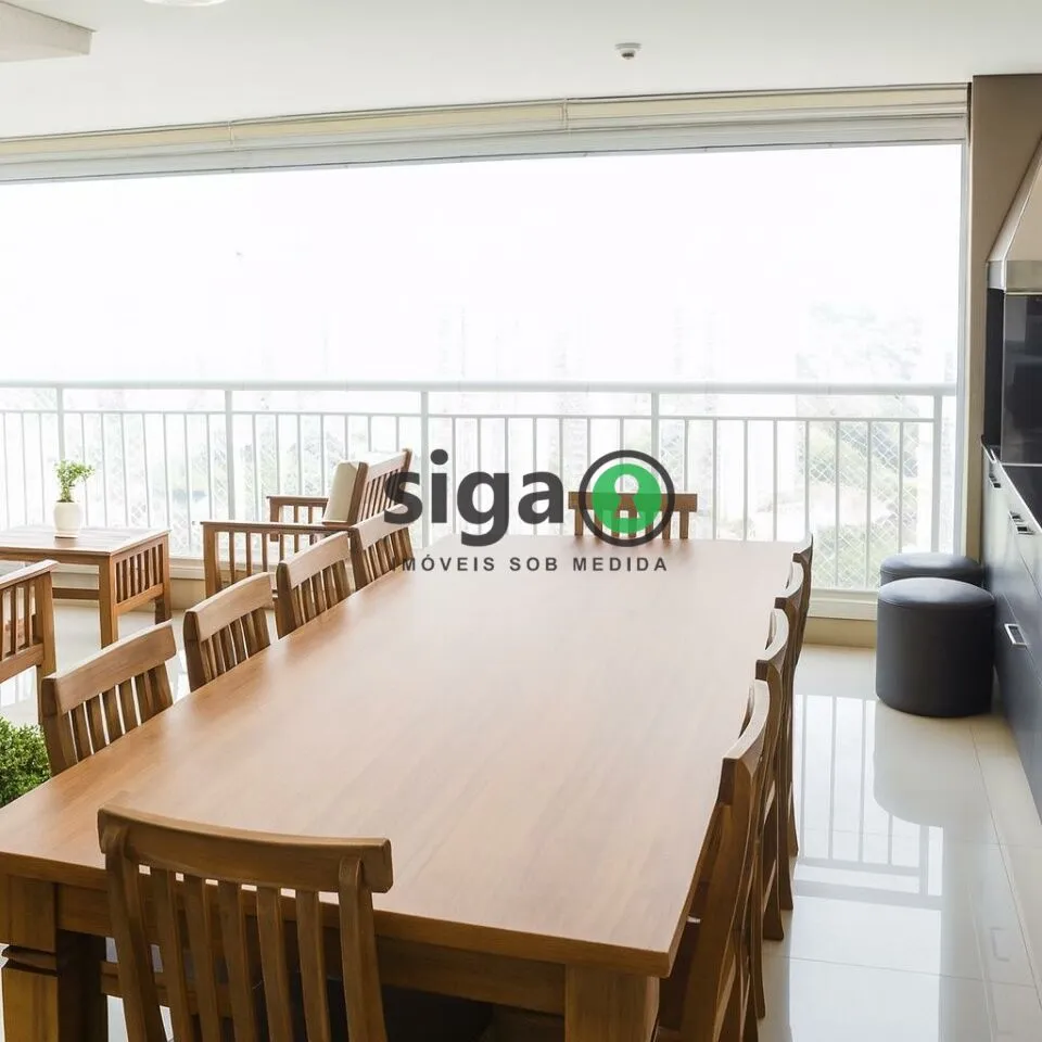 Foto do imóvel Apartamento de 177 metros 4 dormitórios, sendo 3 suítes 3 vagas a venda no condomínio Paulistano