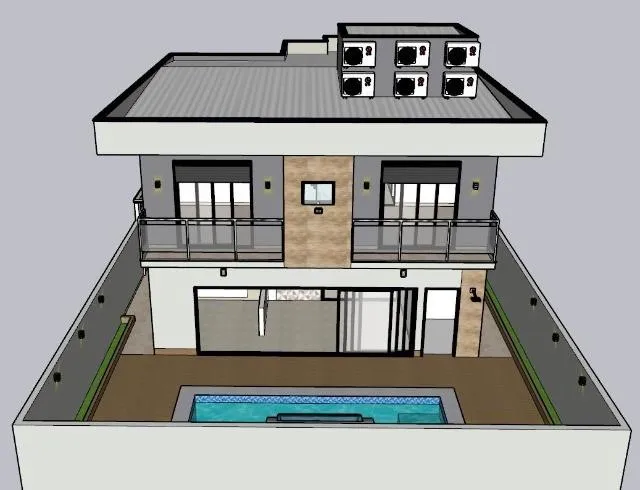 Imagem CASA-SOBRADO-ROYAL PARK - PAULÍNIA
