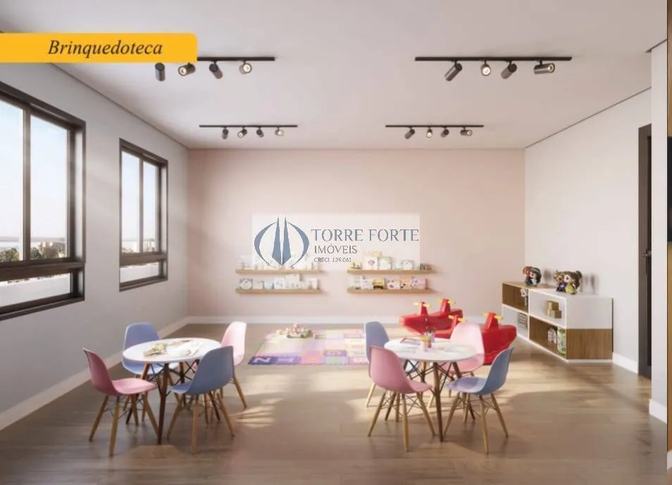 Imagem Apartamento Novo com 2 Dormitórios, Varanda e Lazer Completo na Penha