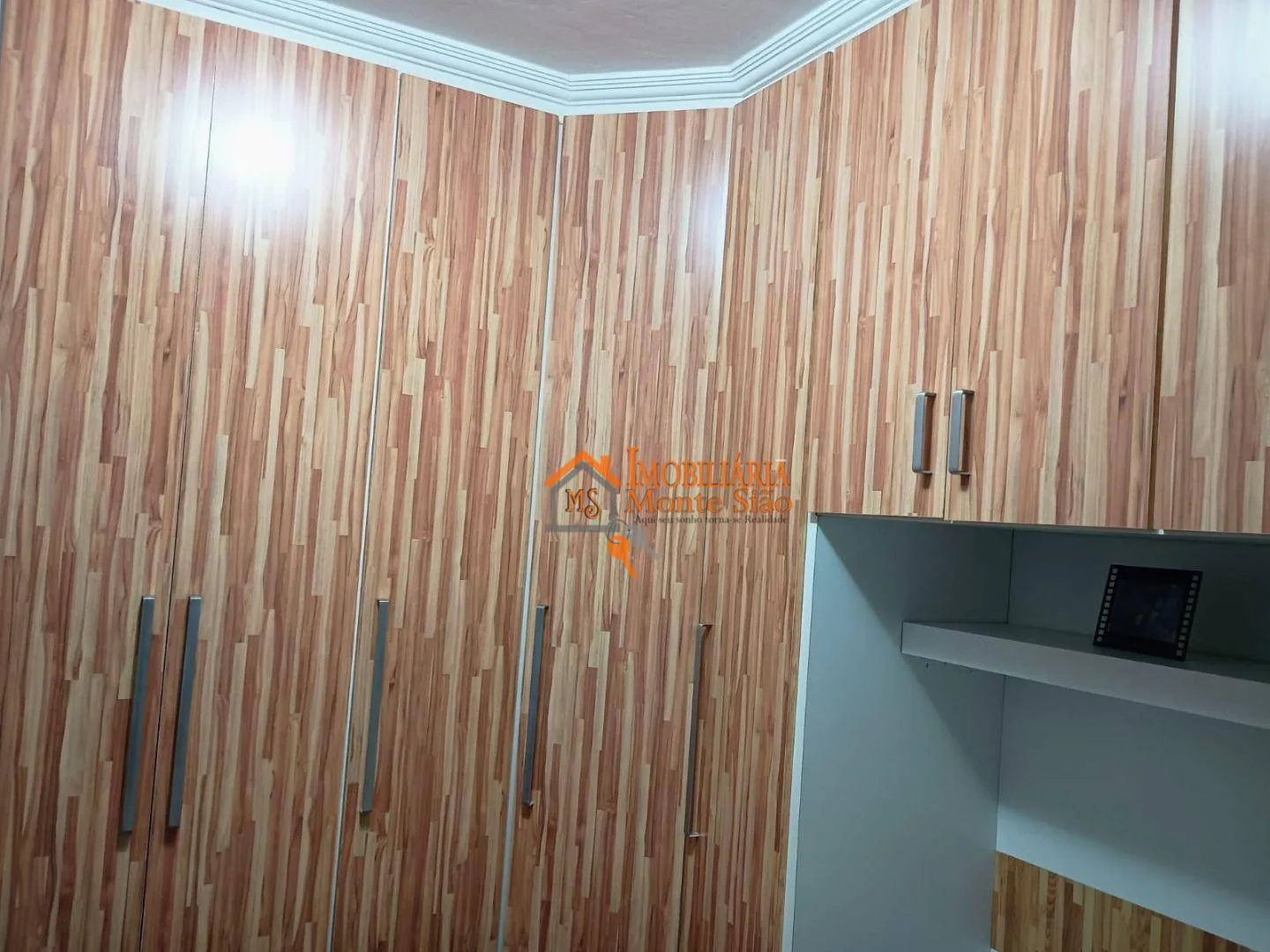 Imagem Apartamento com 2 dormitórios à venda, 55 m² por R$ 295.000,00 - Jardim Santa Mena - Guarulhos/SP