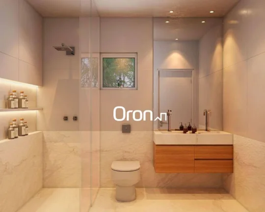 Imagem Sobrado à venda, 224 m² por R$ 1.699.000,00 - Jardins Capri - Senador Canedo/GO