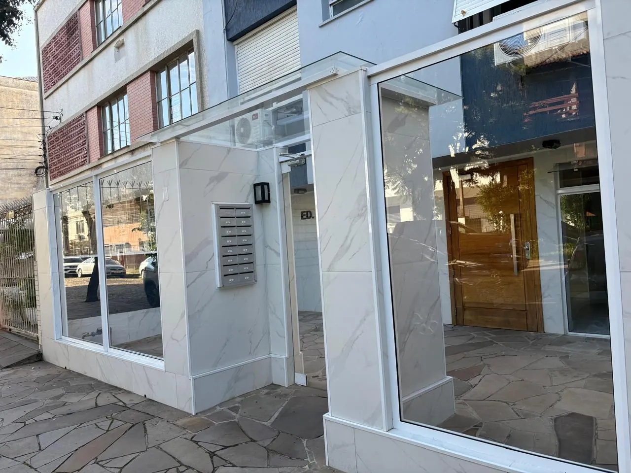 Apartamento 55,44m² 2 dormitórios no bairro Menino Deus