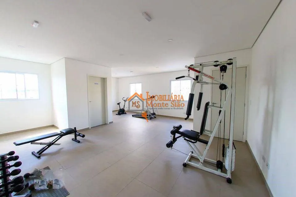 Imagem Apartamento com 2 dormitórios à venda, 57 m² por R$ 345.000,00 - Gopoúva - Guarulhos/SP