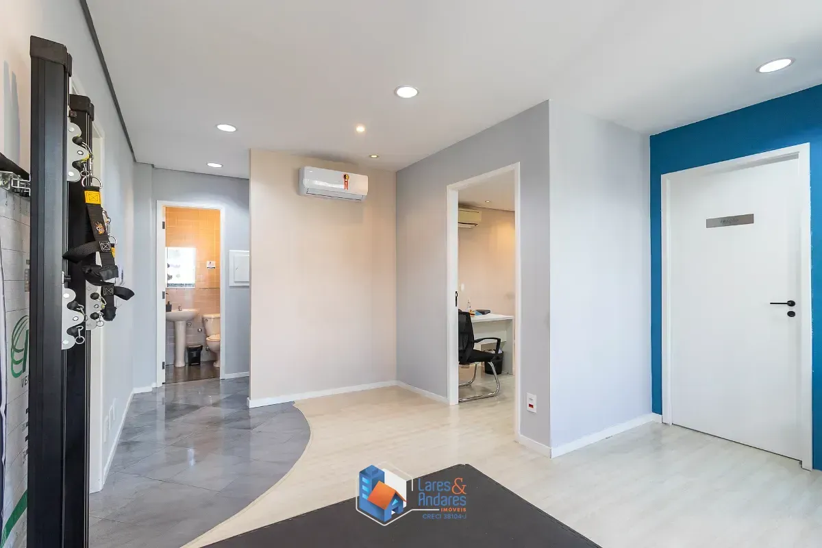 Foto do imóvel Conjunto comercial para venda em Brooklin, 88m² em Rua Arandu