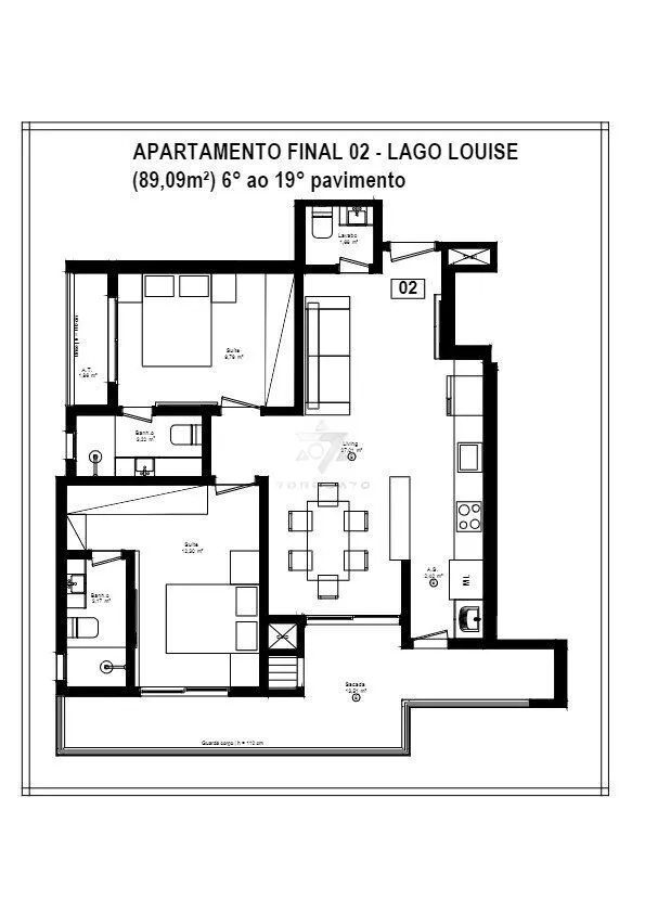 Imagem Lago Louise Residencial: Conforto e Elegância em Itajaí