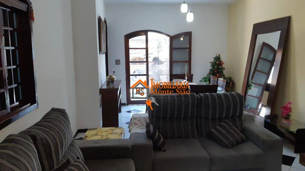 Imagem Sobrado com 3 quartos à venda, 325 m² por R$ 720.000 - Jardim Paraventi - Guarulhos/São Paulo