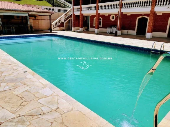 Imagem CHÁCARA 7 SUÍTES COND.FECHADO LUXO PISCINA NATUREZA 5Mil m² ITATIBA/SP