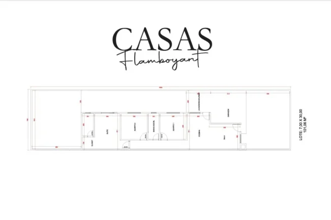 Imagem Casa 3/4 C Suite A 6 Min Do Flamboyant Com Entrada Em 18x