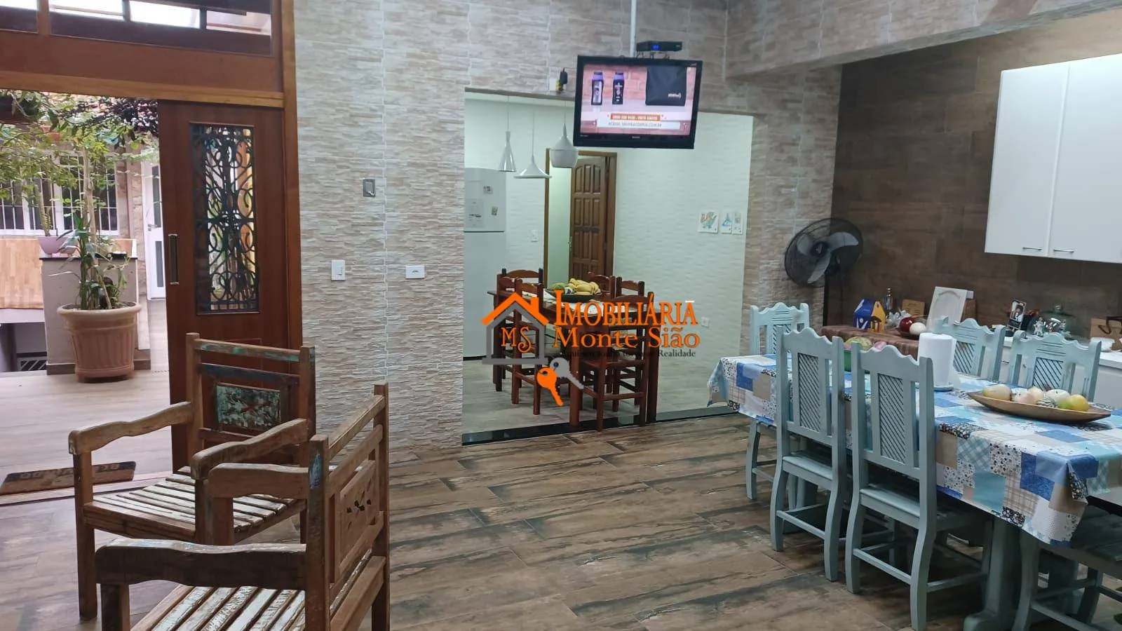 Imagem Sobrado com 3 dormitórios à venda, 220 m² por R$ 695.000,00 - Jardim Palmira - Guarulhos/SP