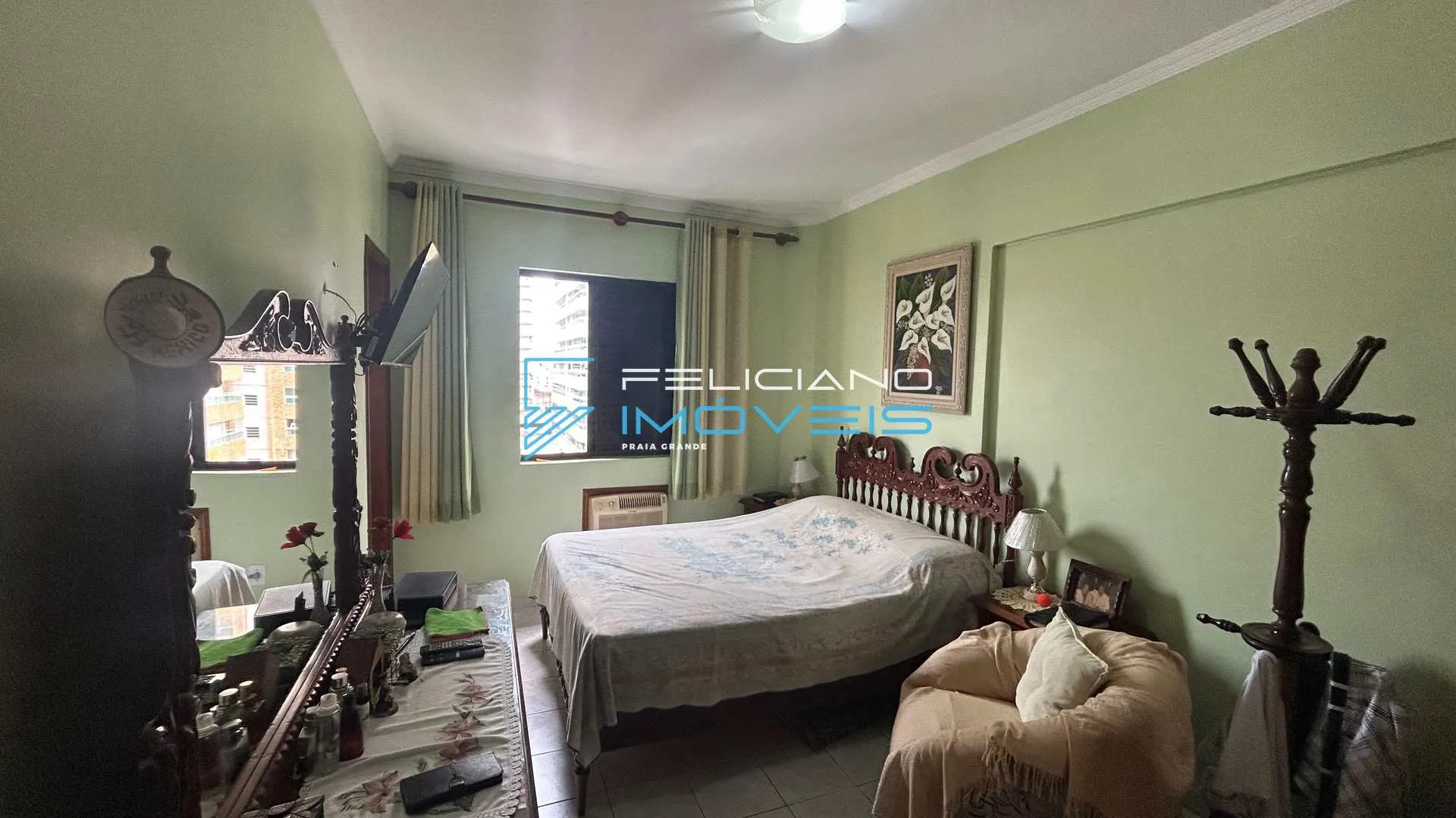 Imagem Apartamento com 3 quartos, Boqueirão, Praia Grande - R$ 550 mil, Cod: 6995