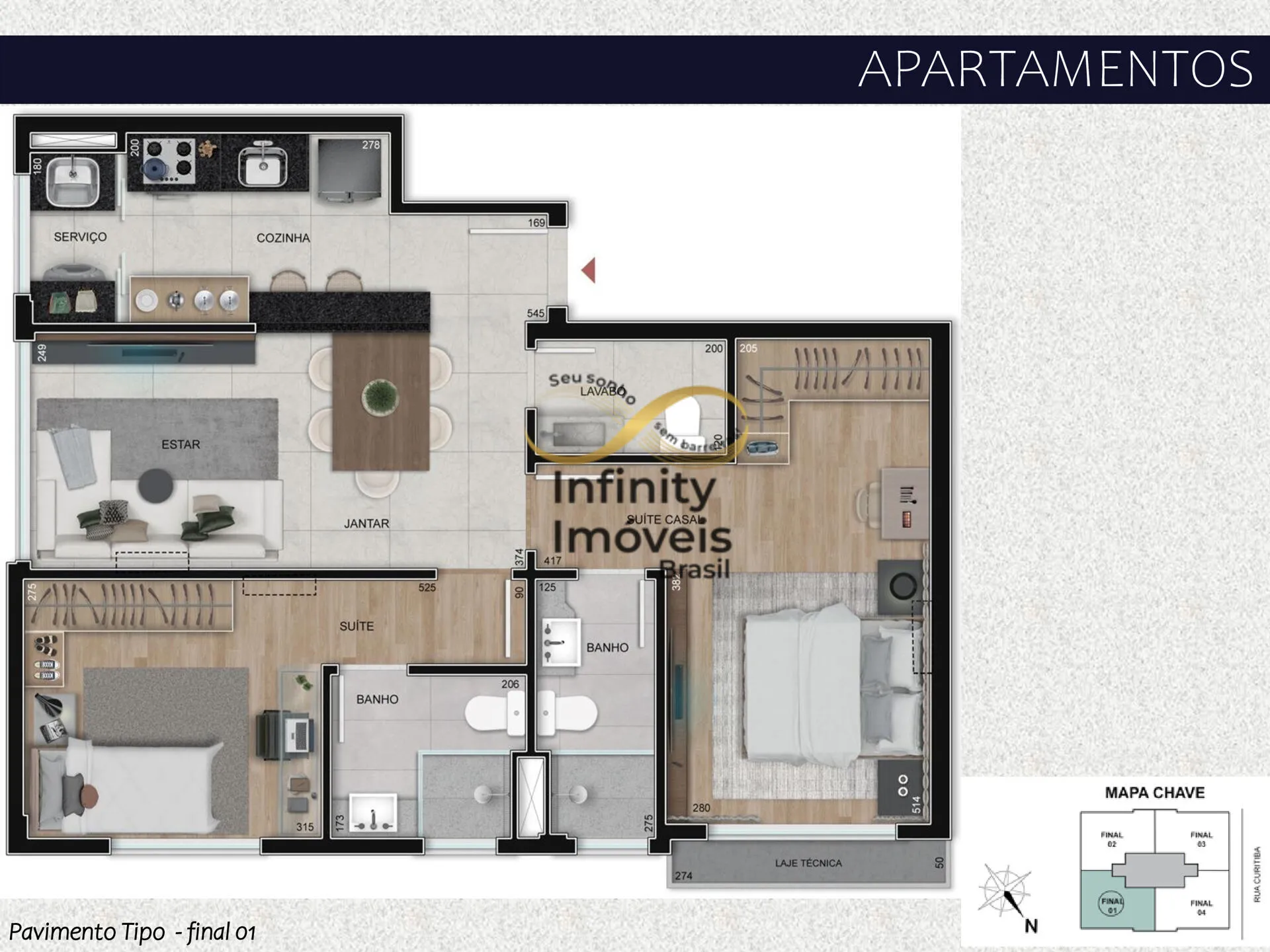 Imagem DOWNTOWN LOURDES - Apartamento à venda no bairro Lourdes - Belo Horizonte/MG