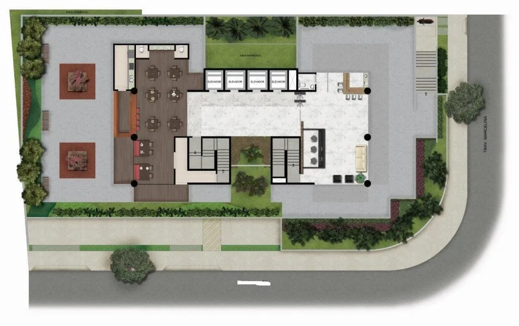 Imagem Sala à venda no Centro de Santo André-SP: 1 sala, 1 banheiro, 1 vaga de garagem, 37,00m² pronto para você!