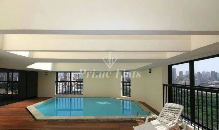 Imagem Flat disponível para venda no Hotel Bienal Suítes na Vila Mariana, com 28m², 1 dormitório e 1 vaga