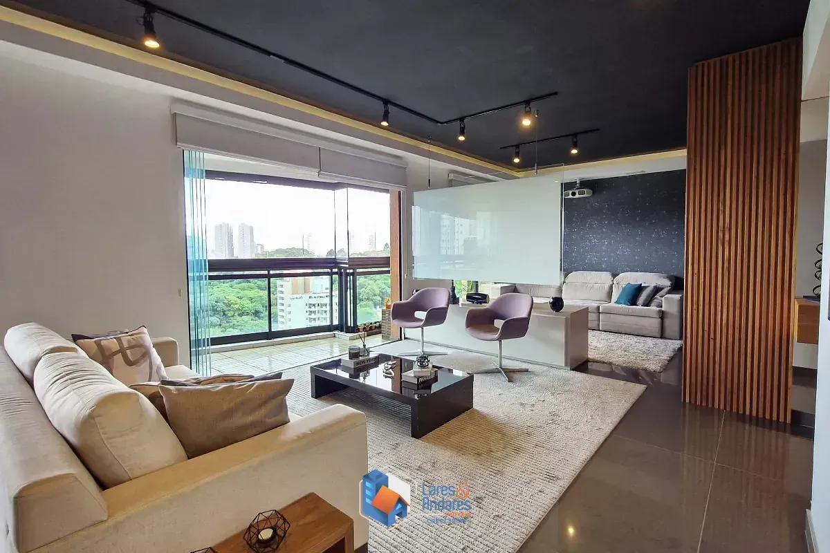 Foto do imóvel Apartamento para venda em Vila Suzana com 3 quartos, sendo 3 suítes, 191m² em Rua Doutor Oscar Monteiro de barros