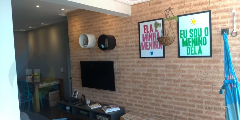 Imagem Apartamento de 2 dormitórios sendo 1 suíte, 2 banheiros, 1 vaga, com 61m² em São José, São Caetano do Sul