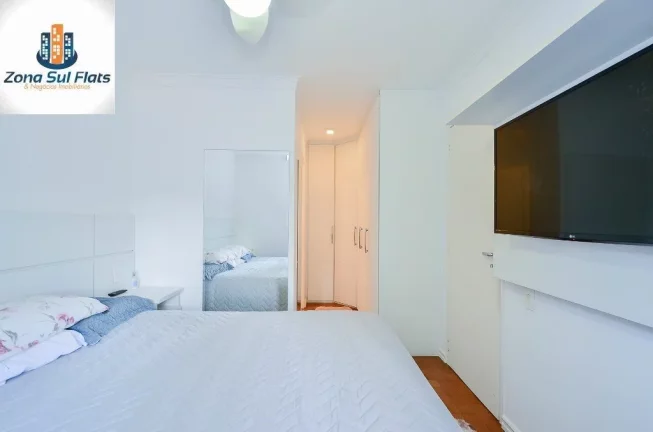 Imagem Apartamento à Venda Na Chácara Santo Antônio Com 3 Dormitórios Sendo 1 Suíte e 2 vagas