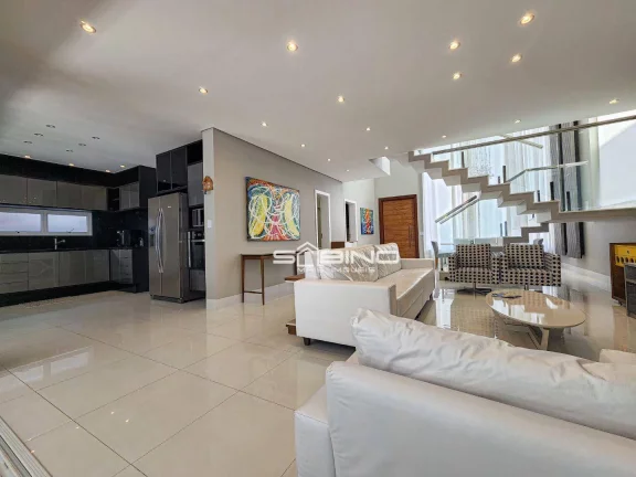 Imagem Casa à venda no Bairro Riviera de São Lourenço, casa com 5 suítes, 450m² de área útil, 5 vagas