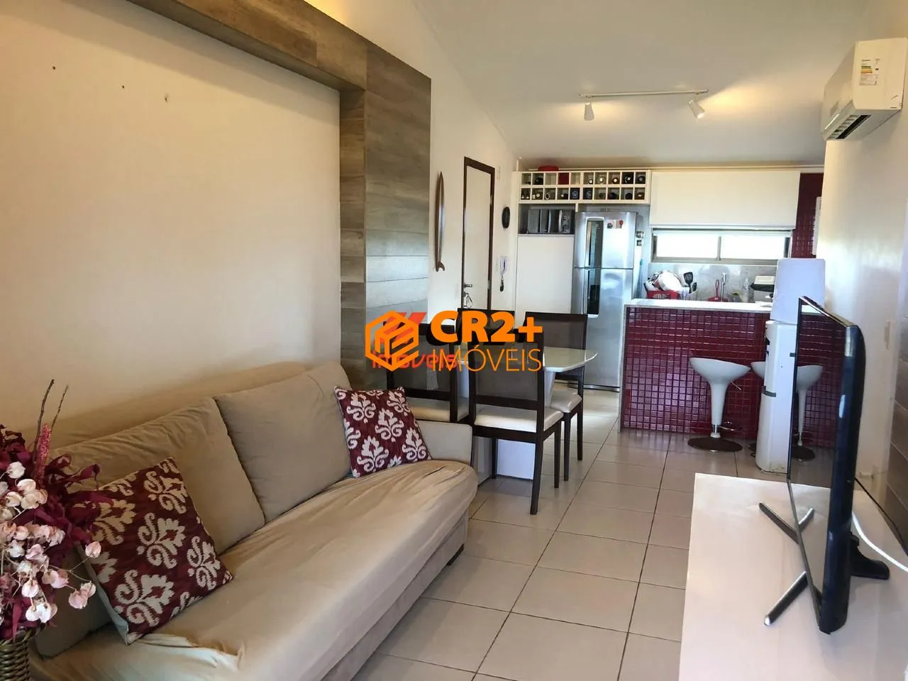 Imagem Flat a Venda com 2 quartos, 1 suíte em Muro Alto, Nui - 64m²