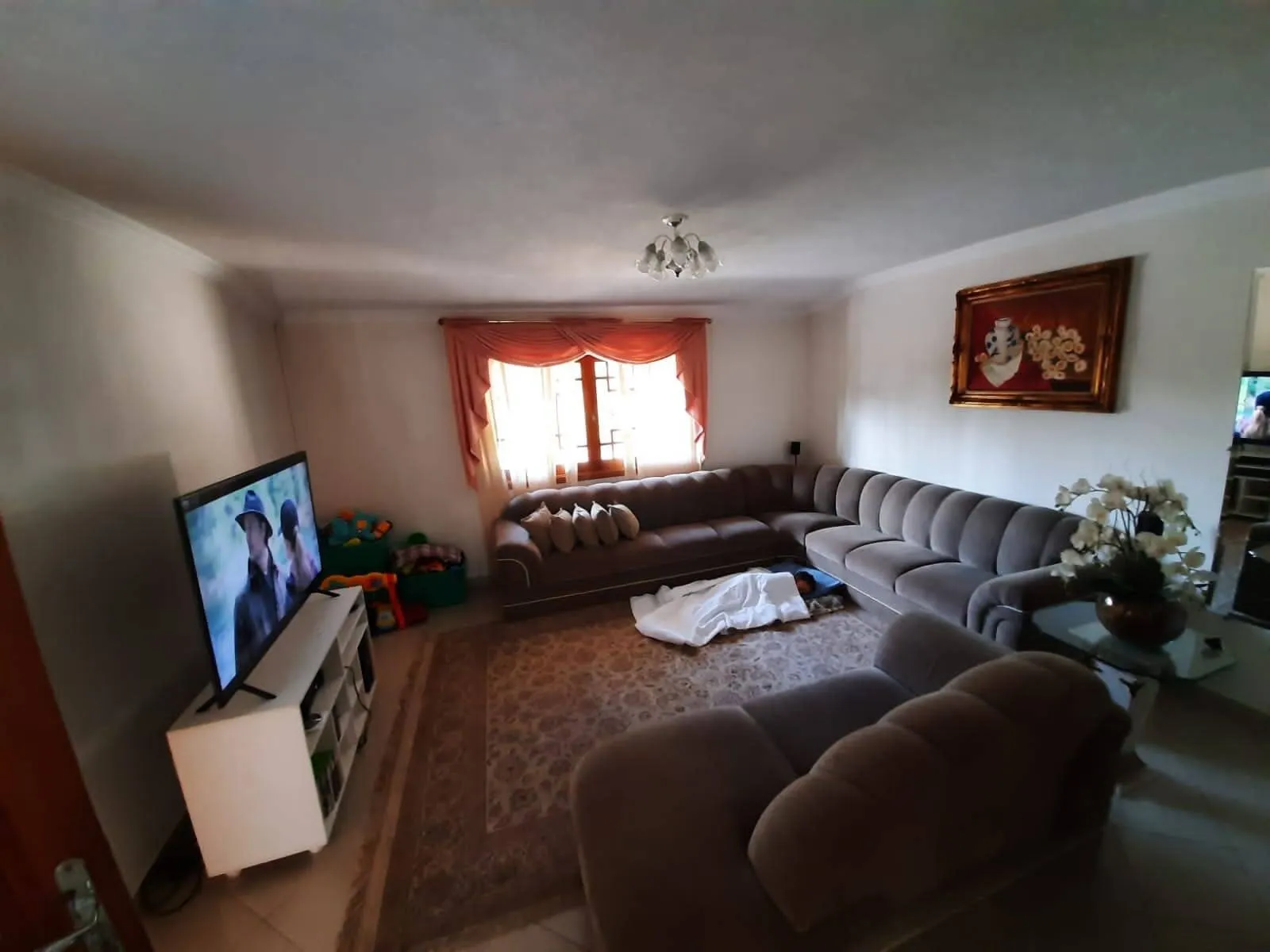 Imagem Sobrado de 387m² Localizado no Alphaville Residencial 3 - Santana de Parnaíba/SP!