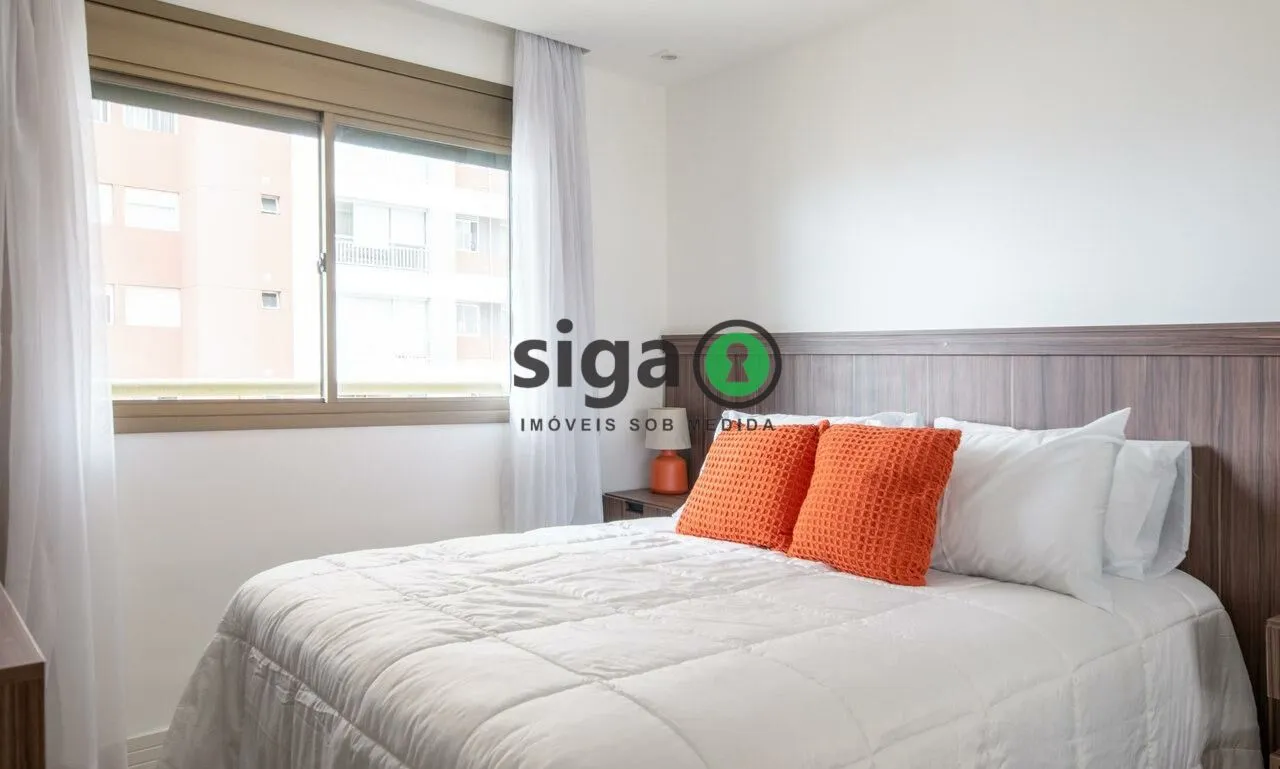 Imagem APARTAMENTO DUPLEX 100M² COM 2 QUARTOS (SUITES) PARA VENDA E LOCAÇÃO NO BROOKLIN