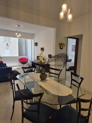 Imagem Apartamento em Santos, na orla da praia 1 dormitório