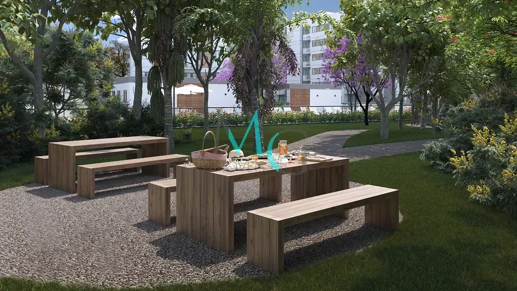 Imagem Garden à venda 2 Quartos 1 Suite 1 Vaga 77.35M² Jacarepaguá Rio de Janeiro - RJ | Vitale Árbore - Fase 2