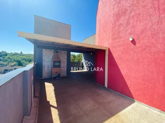 Imagem Apartamento com 2 dormitórios à venda, 110 m² por R$ 250.000,00 - Jardim das Roseiras - Igarapé/MG