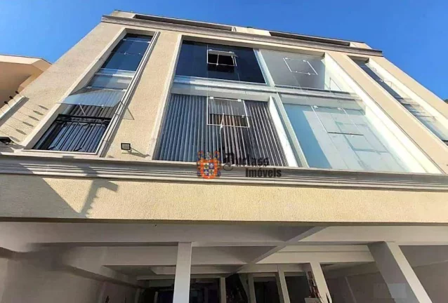 Imagem Cobertura com 2 dormitórios à venda, 110 m² por R$ 700.000,00 - Campestre - Santo André/SP