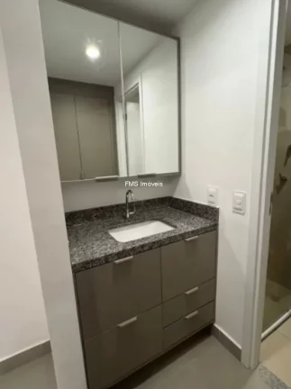 Imagem Apartamento para locação em Moema, com 1 quarto, 1 banheiro.