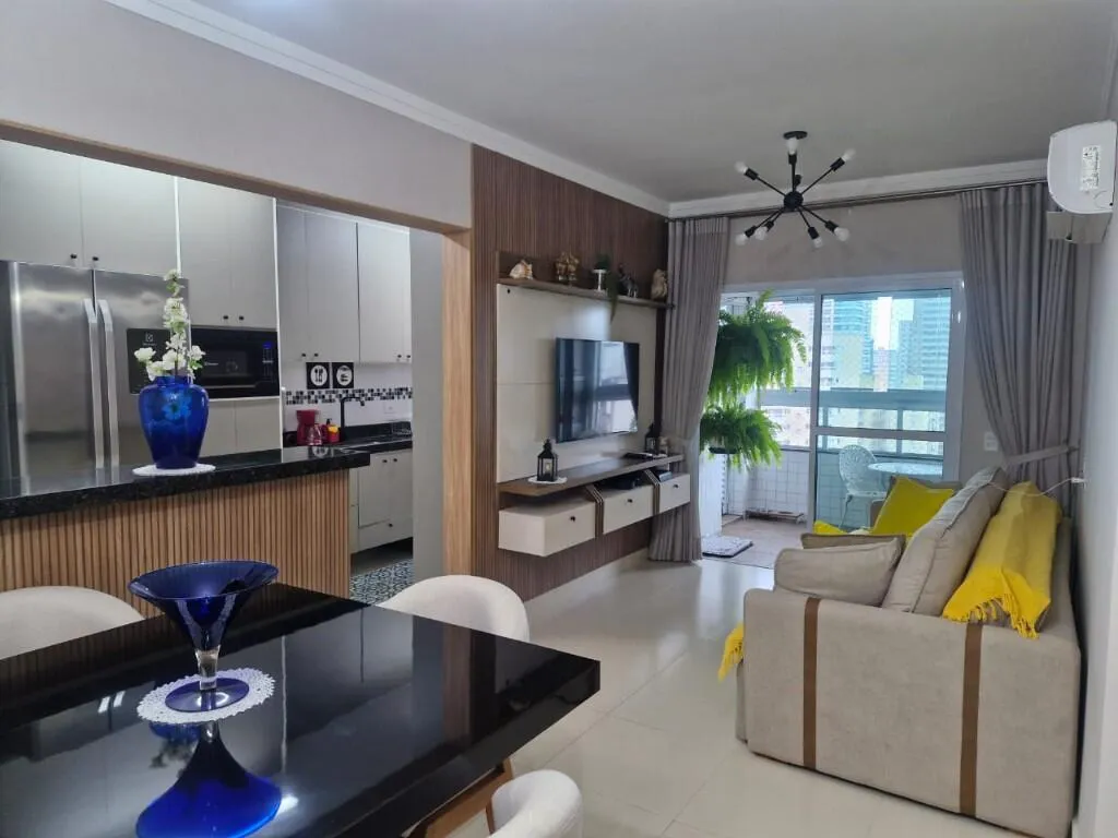 Imagem APARTAMENTO COM 90,00 m² - CAIÇARA - PRAIA GRANDE SP