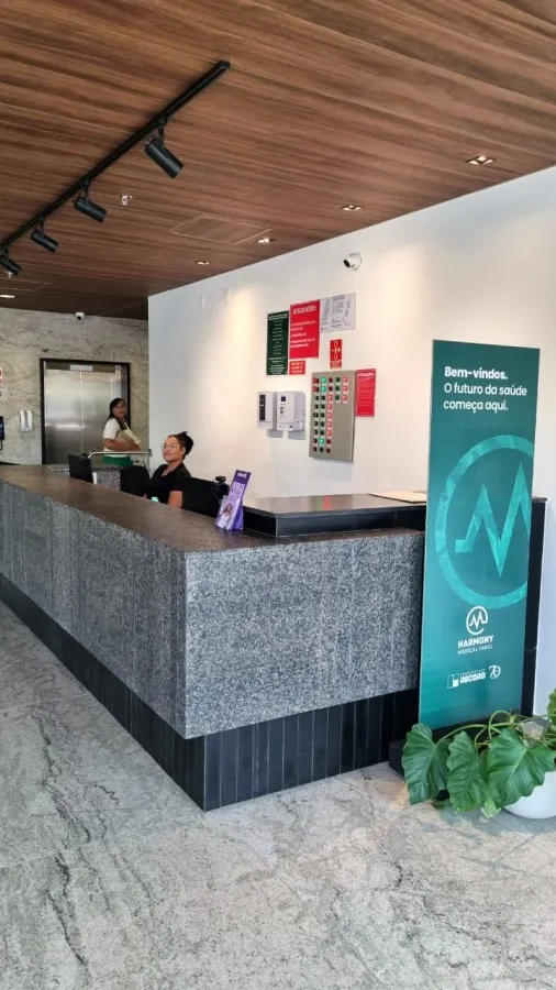 Imagem Sala Comercial / Nova para Venda em Maceió, Gruta de Lourdes, 1 banheiro, 1 vaga